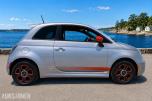 2014 Fiat 500E cruisekontroll parkeringssensor lav km 79 000km
